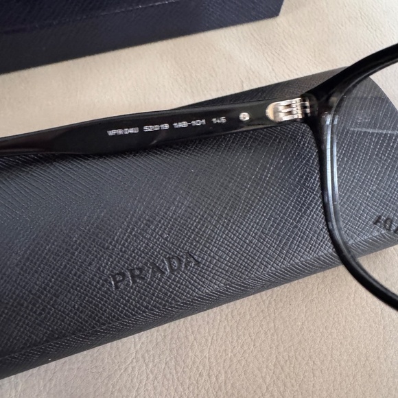 Prada journal eyeglasses  Authentic  Brand new - Picture 4 of 4
